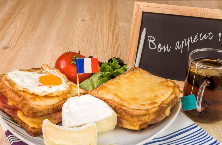 comidas típicas da França