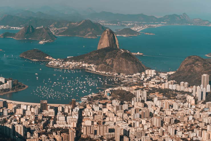 lugares românticos e baratos no Rio de Janeiro