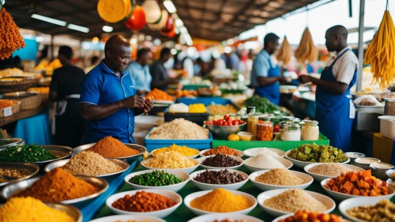 Comidas Africanas: Descubra os Sabores e Tradções