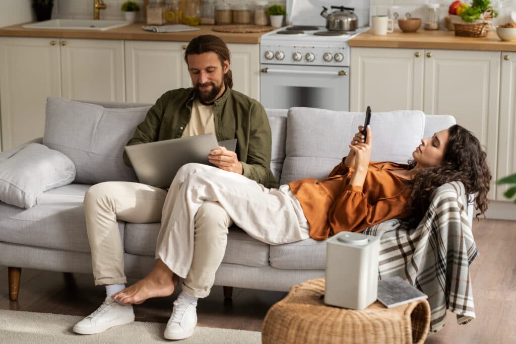 Como Melhorar a Qualidade do Ar da Casa no Tempo Seco