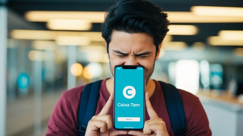 Troquei de celular e não consigo acessar o Caixa Tem, e agora?