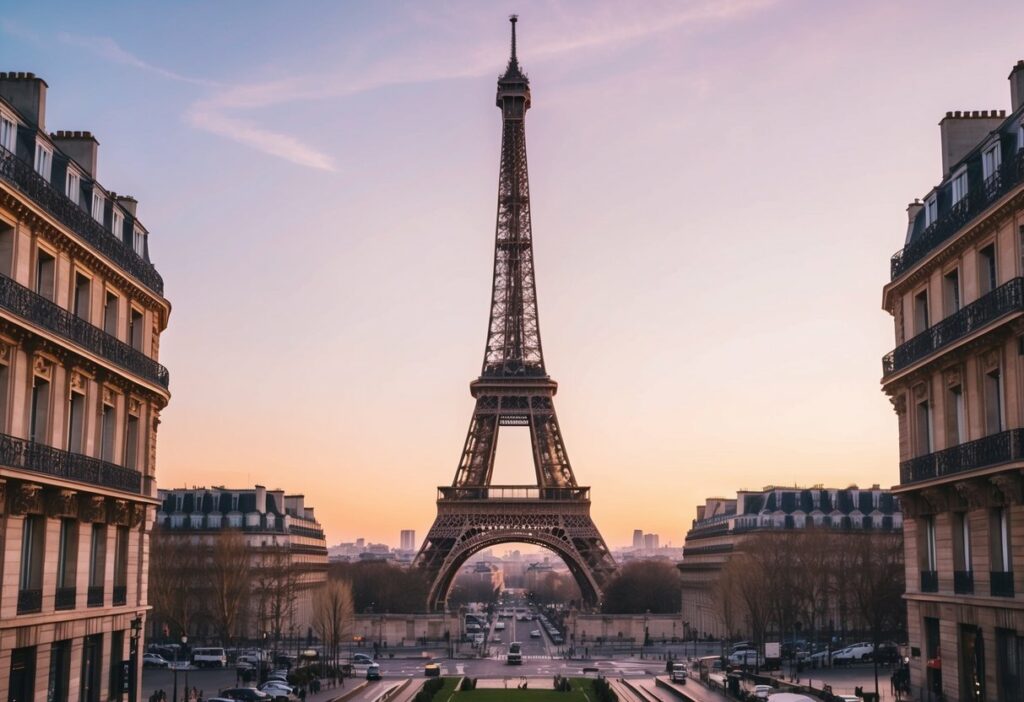 pontos turísticos Paris