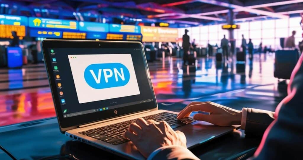 Viaje Com Segurança: Como uma VPN Gratuita Protege Seus Dados no Exterior