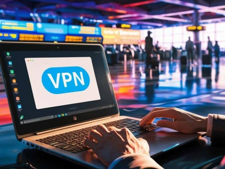 Viaje Com Segurança: Como uma VPN Gratuita Protege Seus Dados no Exterior