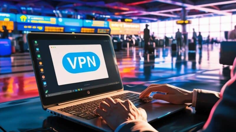 Viaje Com Segurança: Como uma VPN Gratuita Protege Seus Dados no Exterior