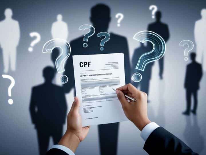 O que podem fazer com meu CPF?