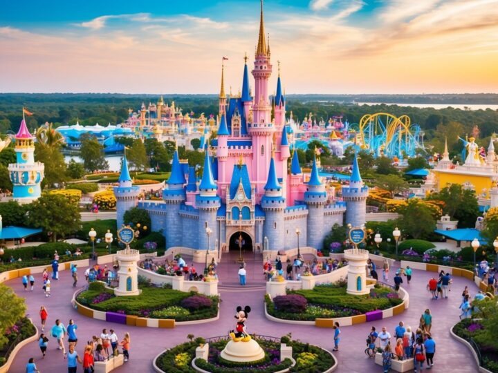 Parques da Disney no Mundo: Guia Completo dos Destinos Mágicos em 2025