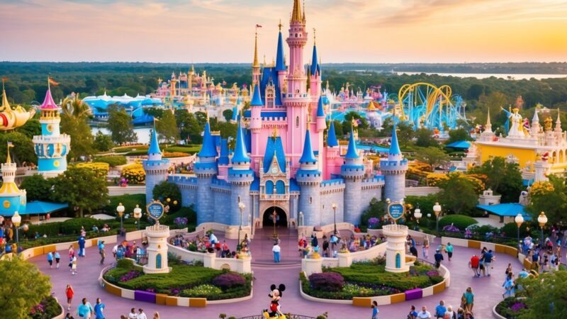 Parques da Disney no Mundo: Guia Completo dos Destinos Mágicos em 2025