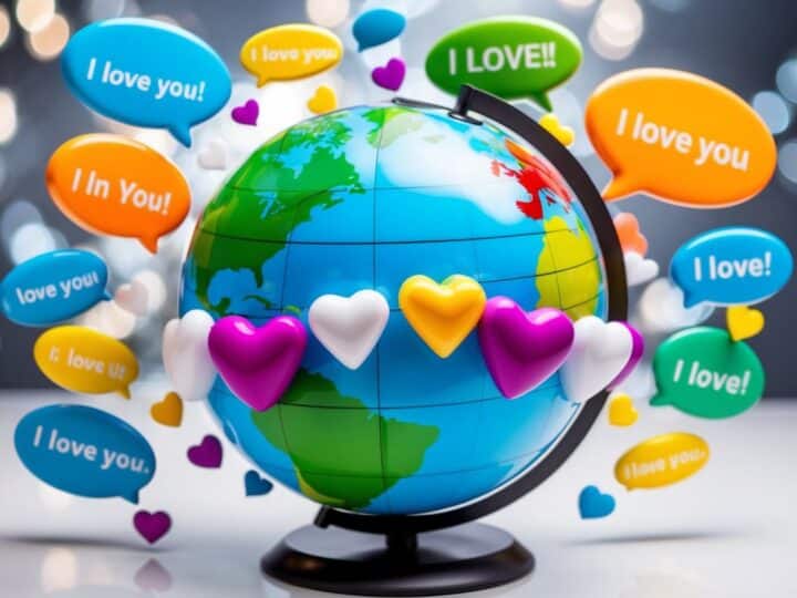 Eu te amo em todos os idiomas: Uma celebração do amor multicultural
