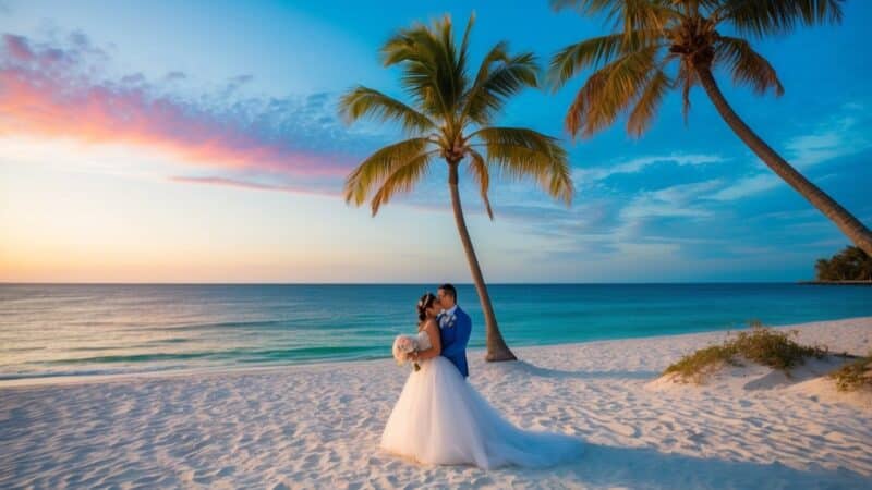 Casamento na praia no Estado de São Paulo: Dicas para uma Cerimônia Inesquecível