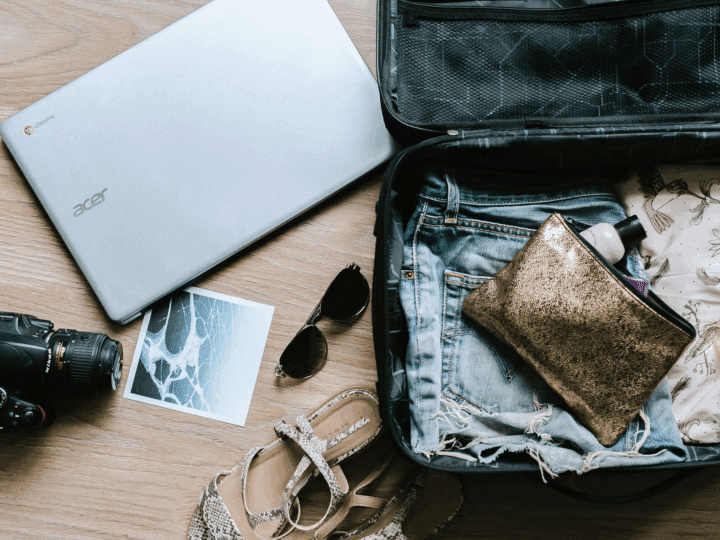 Bagagem inteligente: Itens essenciais para viagens longas