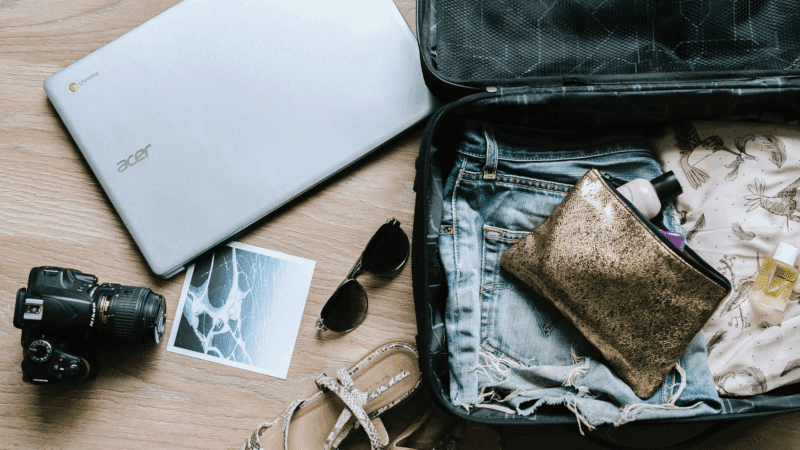 Bagagem inteligente: Itens essenciais para viagens longas