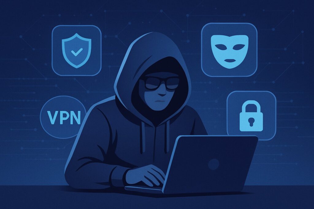 Como se manter anônimo na Internet?
