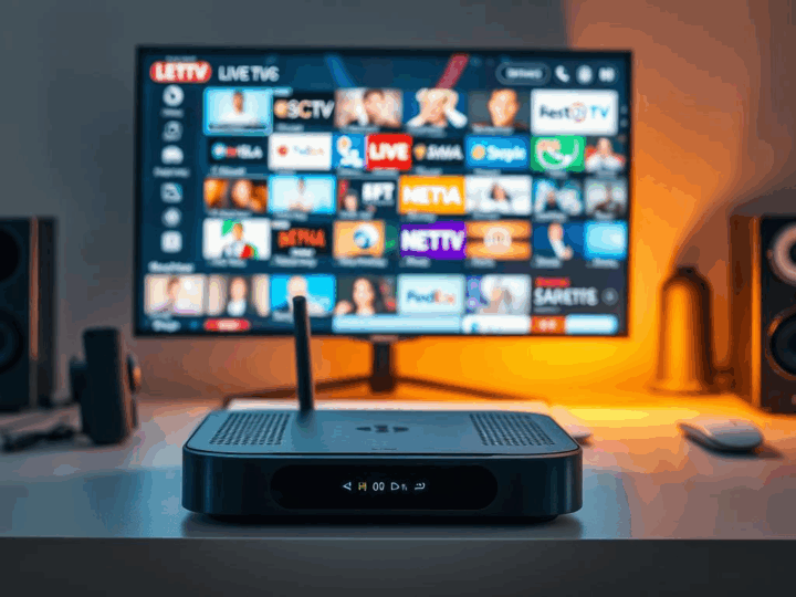 Como assistir TV com poucos recursos e boa conexão