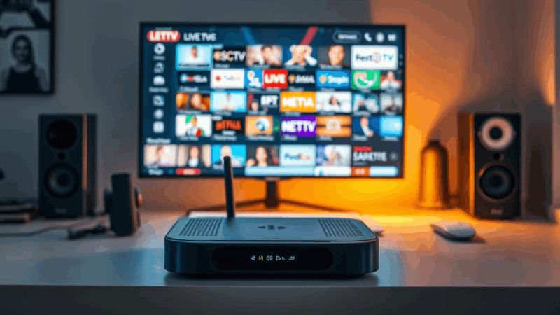 Como assistir TV com poucos recursos e boa conexão