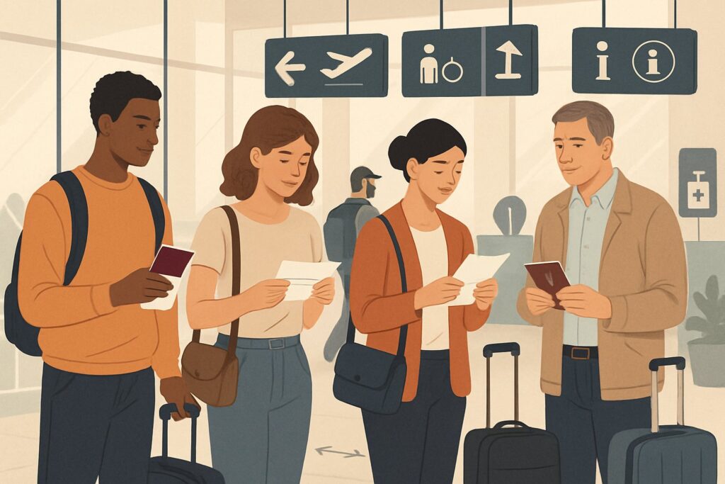Dicas para uma viagem tranquila e segura