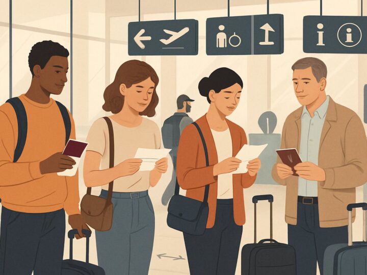 Dicas para uma viagem tranquila e segura: orientações essenciais para viajantes