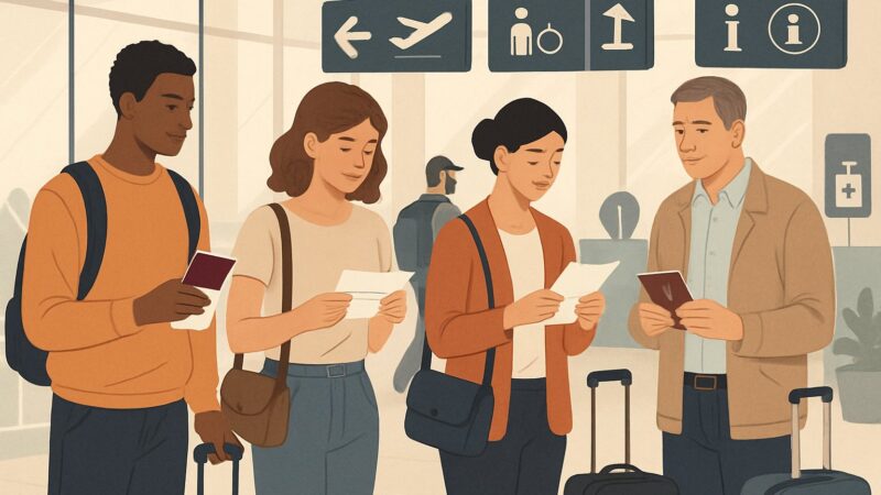 Dicas para uma viagem tranquila e segura: orientações essenciais para viajantes