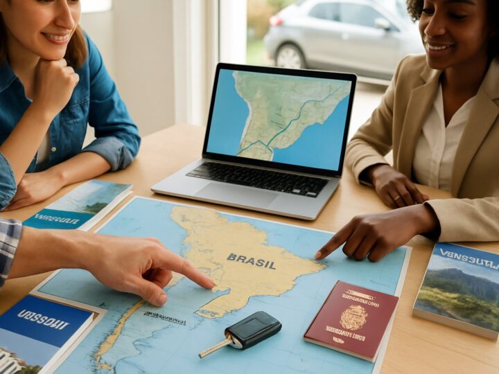 Como programar uma viagem de carro pelo Mercosul: dicas essenciais para um roteiro seguro e eficiente