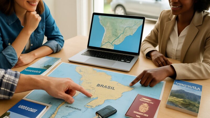 Como programar uma viagem de carro pelo Mercosul: dicas essenciais para um roteiro seguro e eficiente