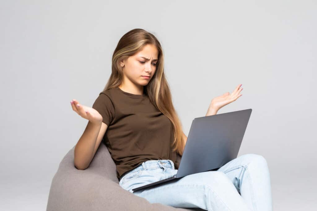 Problemas com a internet