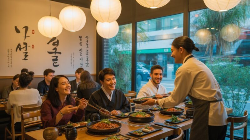 Restaurante coreano em Curitiba: Guia Completo para Experiências Autênticas
