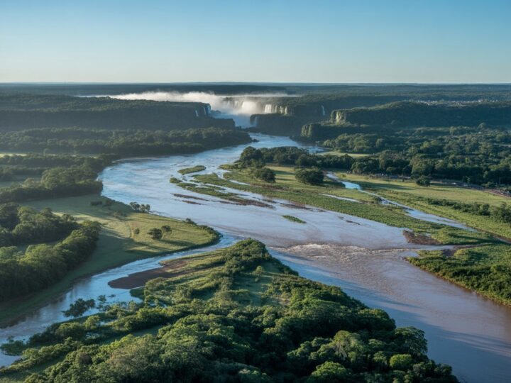 Distância de Foz do Iguaçu a Argentina: Guia Rápido para Viagens e Transporte