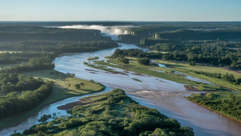 Distância de Foz do Iguaçu a Argentina: Guia Rápido para Viagens e Transporte