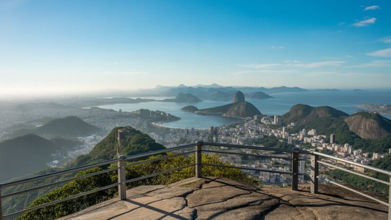 Mirante Dona Marta é perigoso? Avaliação dos riscos e segurança para visitantes