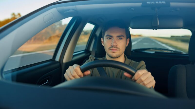 O motorista está na última parte do percurso: como garantir a segurança até o destino final