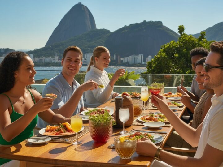 Lugares bonitos para almoçar no Rio de Janeiro: guia essencial para experiências inesquecíveis
