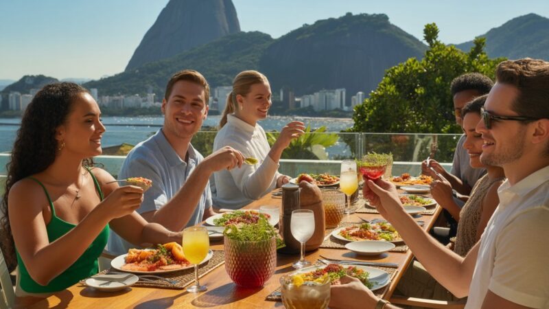 Lugares bonitos para almoçar no Rio de Janeiro: guia essencial para experiências inesquecíveis