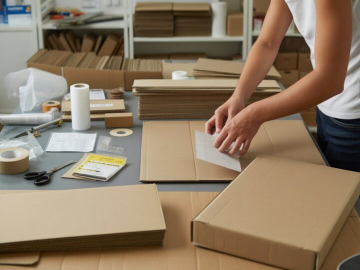 Trabalho em casas com produção de embalagens: oportunidades e desafios atuais