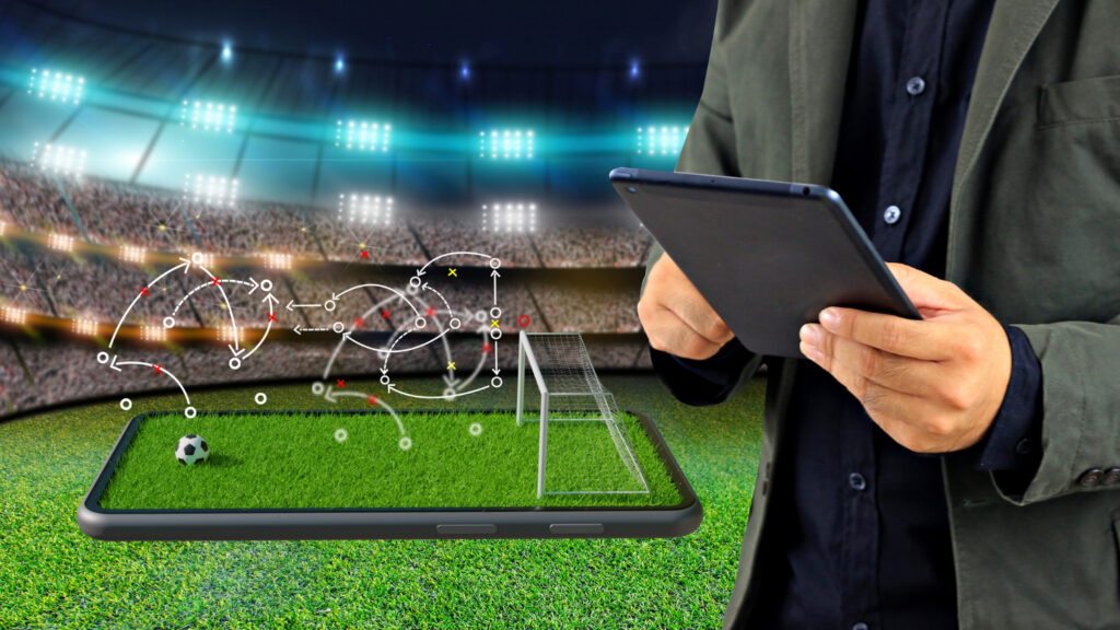 O futuro do futebol com a inteligência artificial
