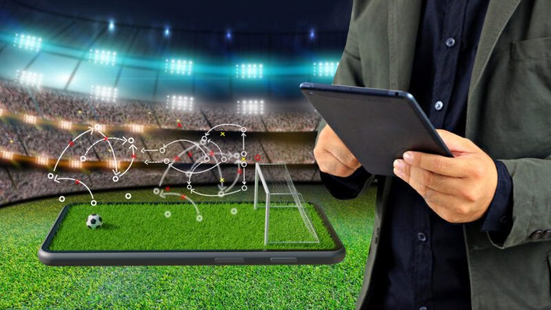 O futuro do futebol com a inteligência artificial