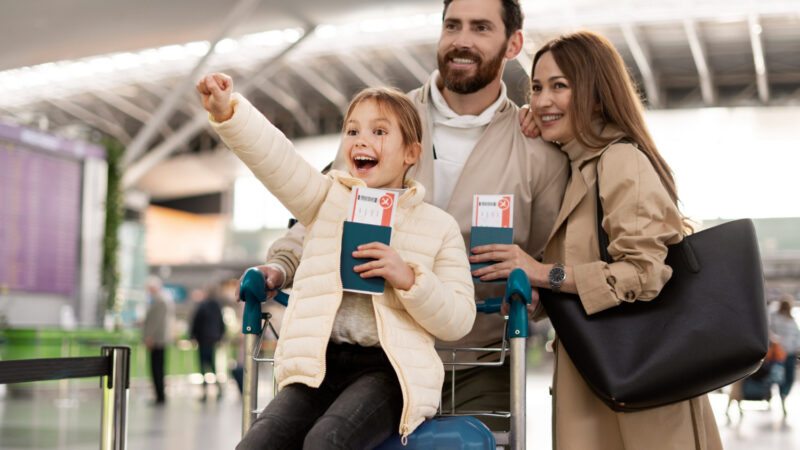 Como tornar viagens de férias mais divertidas para as crianças