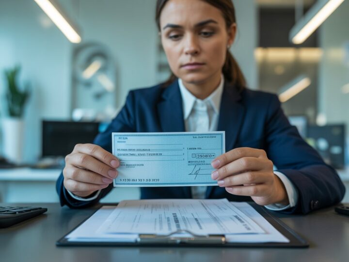 Devolução de cheque motivo 37: o que significa registro inconsistente?