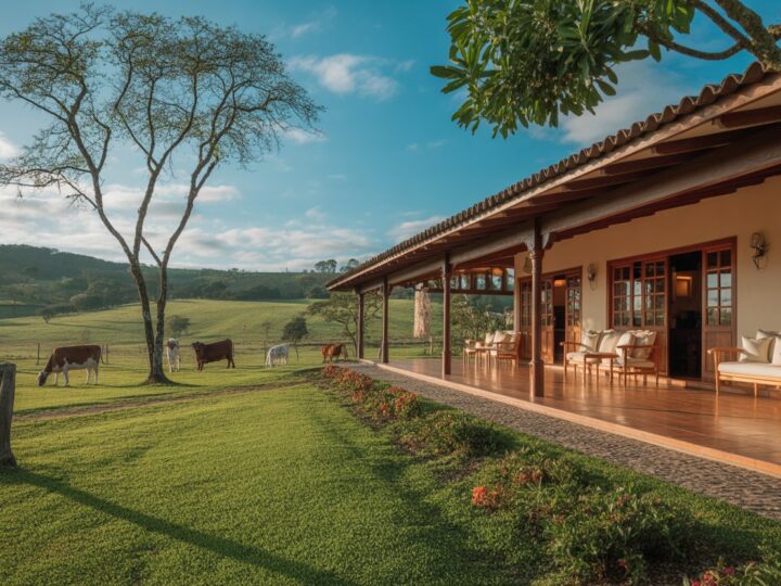 Hotel Fazenda Próximo a Uberlândia: Conforto, Natureza e Lazer
