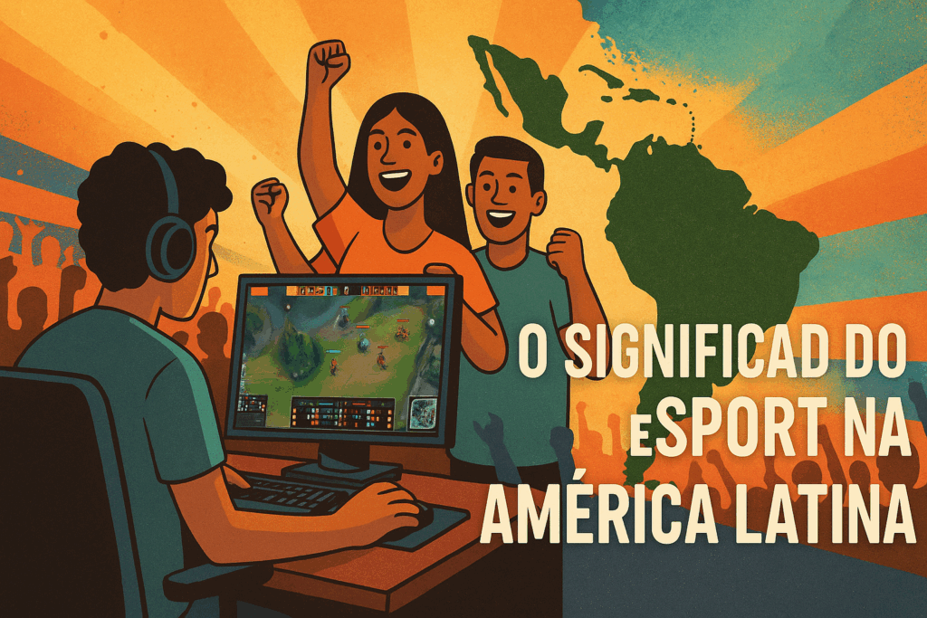 Descubra como o crescimento do eSport molda a cultura, fortalece comunidades, impulsiona talentos e cria novas oportunidades na América Latina