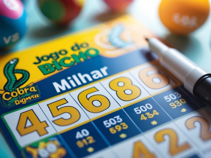 Número da Cobra no Jogo do Bicho Milhar: Tabela, Dicas e Estratégias