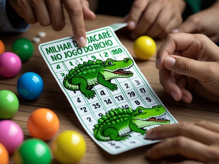 Milhar do jacaré no jogo do bicho: tudo sobre sorteios e apostas