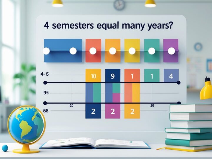 4 semestres são quantos anos? Descubra o tempo acadêmico exato