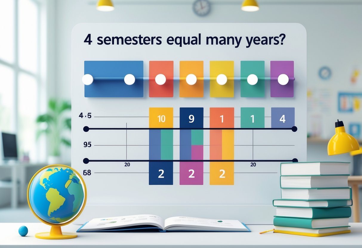 4 semestres são quantos anos? Descubra o tempo acadêmico exato - Vida ...