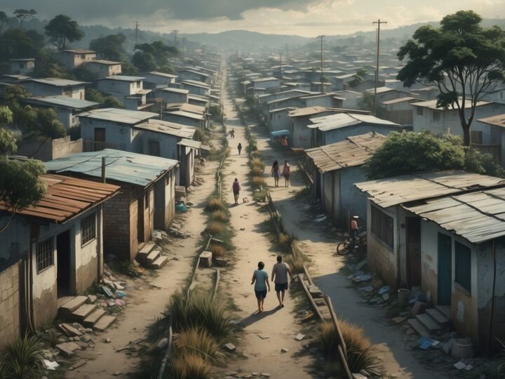Piores bairros de João Pessoa: análise de violência, fatores e impactos