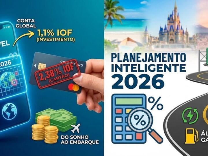 Do Sonho ao Embarque: Como Juntar Dinheiro para sua Próxima Viagem em 2026 (Sem Apertar o Cinto)