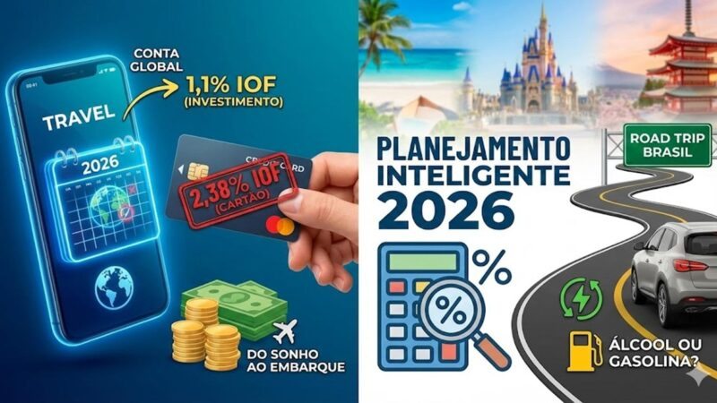 Do Sonho ao Embarque: Como Juntar Dinheiro para sua Próxima Viagem em 2026 (Sem Apertar o Cinto)