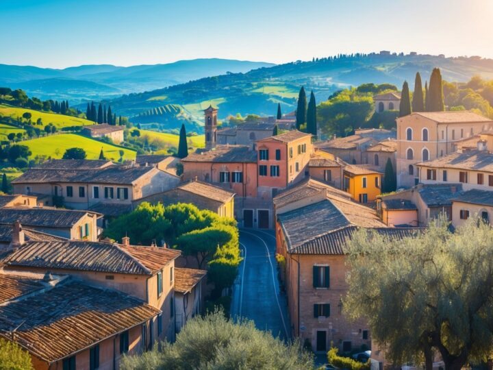Cidades próximas a Roma: destinos ideais para explorar além da capital