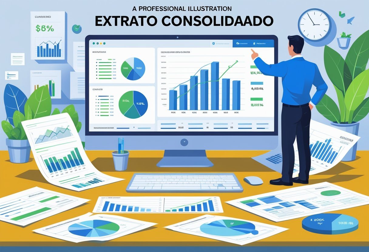 O que significa extrato consolidado? Entenda tudo sobre o tema - Vida ...