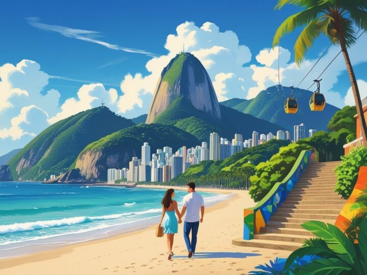 Lugares para viajar em Casal no RJ: Destinos e Experiências Românticas
