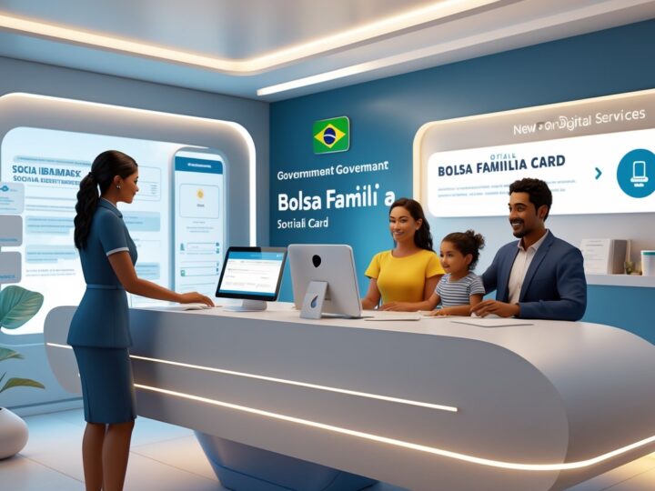 Como pedir um novo cartão do Bolsa Família? Guia rápido e fácil
